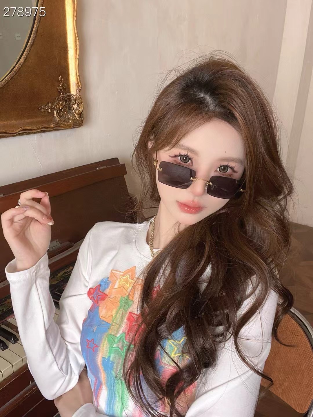 ‼️ 模特图 Cartie*✨✨✨MODEL：CT0367S✨✨✨SIZE: 140✨✨✨