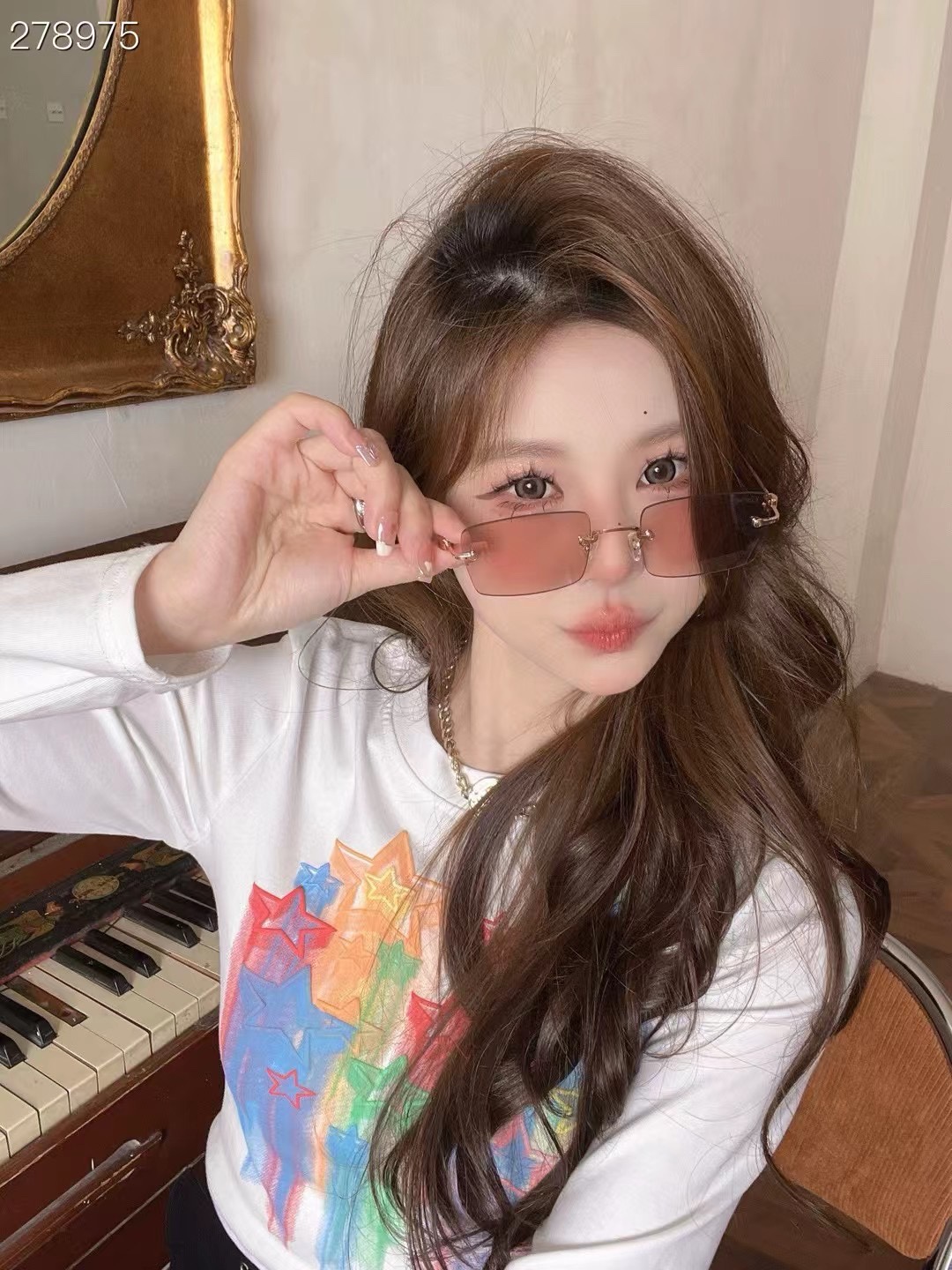 ‼️ 模特图 Cartie*✨✨✨MODEL：CT0367S✨✨✨SIZE: 140✨✨✨