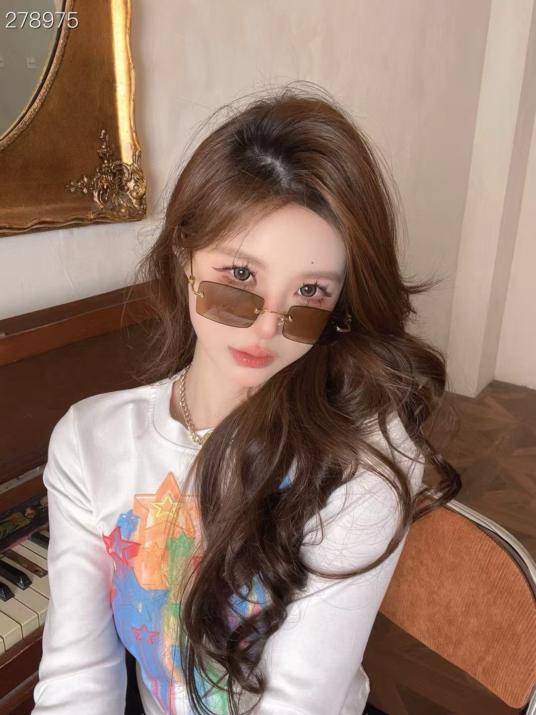 ‼️ 模特图 Cartie*✨✨✨MODEL：CT0367S✨✨✨SIZE: 140✨✨✨