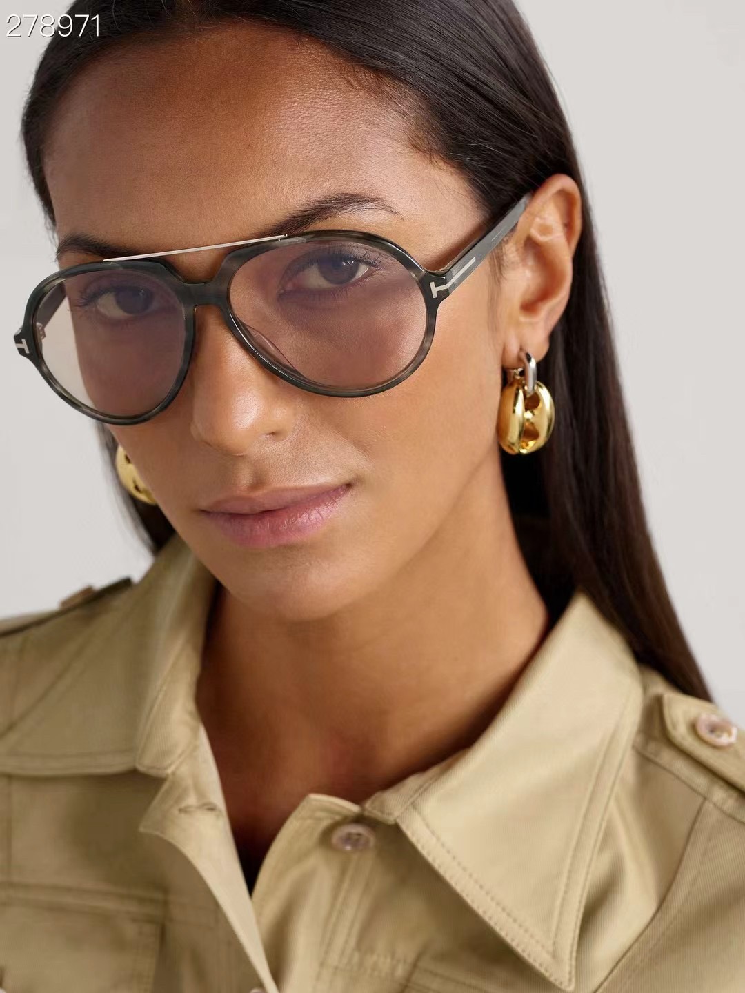 ‼️ 模特图 TOM FOR*💫💫💫MODEL：FT1210💫💫💫SIZE：59口14-140💫💫💫