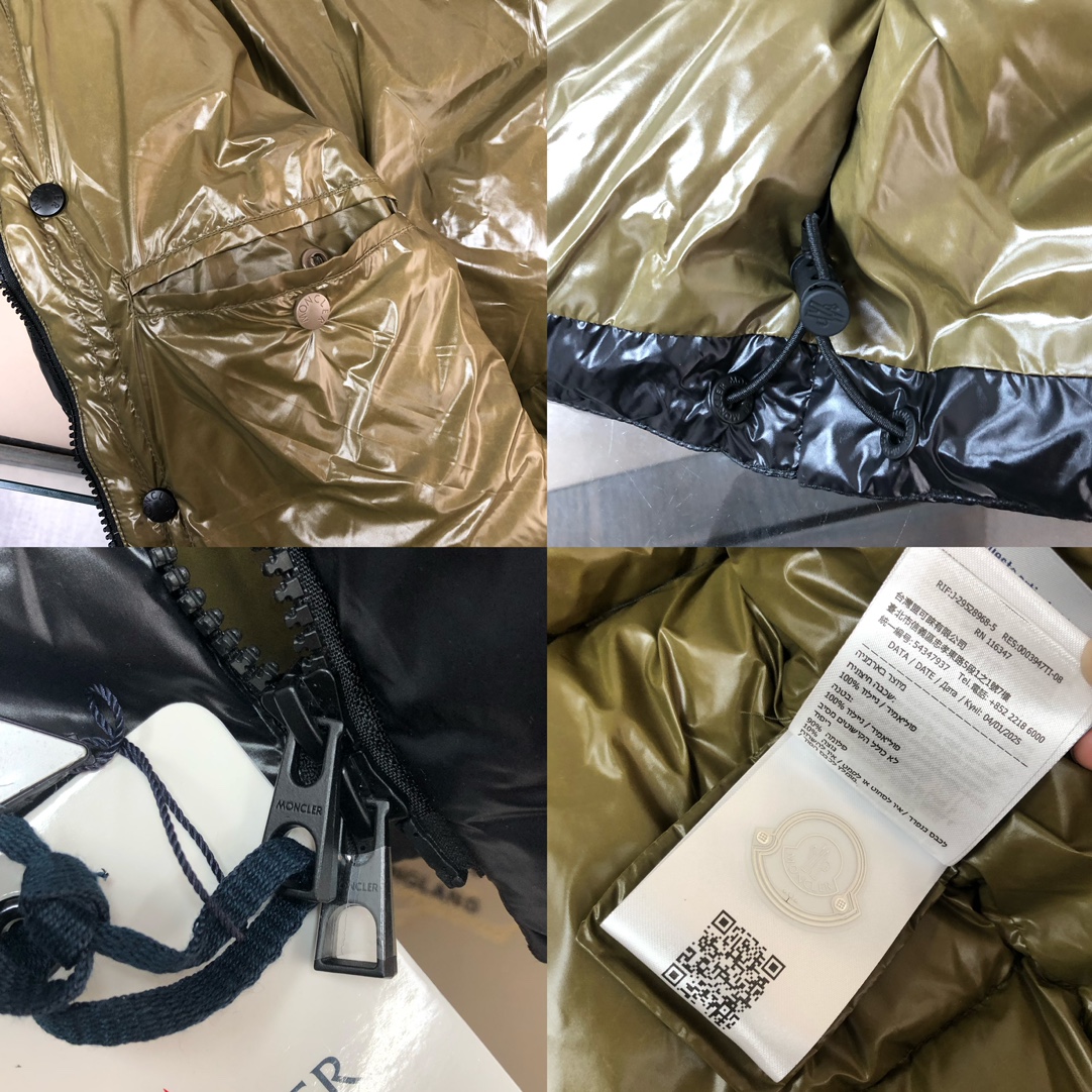羽绒 🆕Moncler 蒙口 TriPiti 25秋冬最新款 TriPiti情侣款短款羽绒服，采用功能性