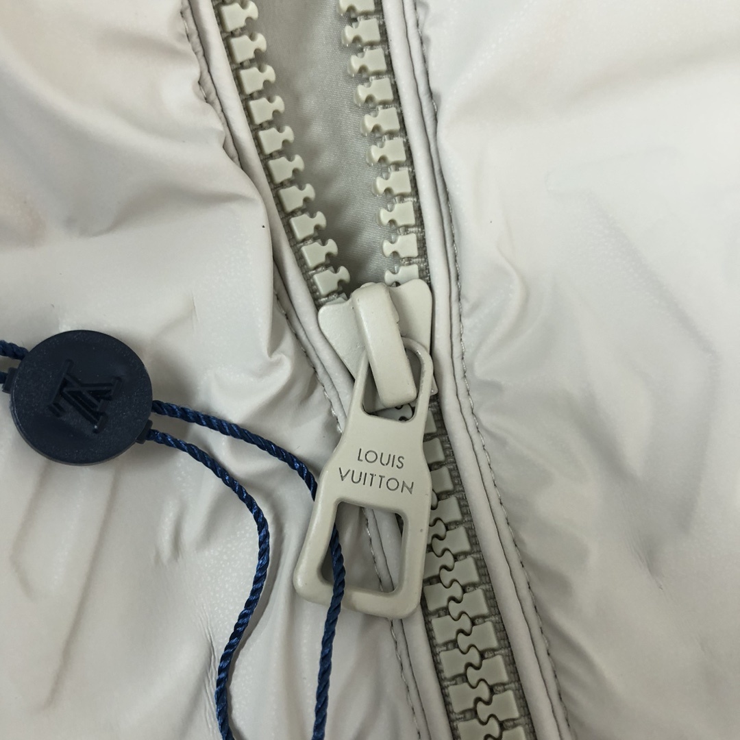羽绒 🔥Louis vuitton/LV 路易威登 经典耐看的短款羽绒马甲背心体系, 皮革羽绒马甲, 多