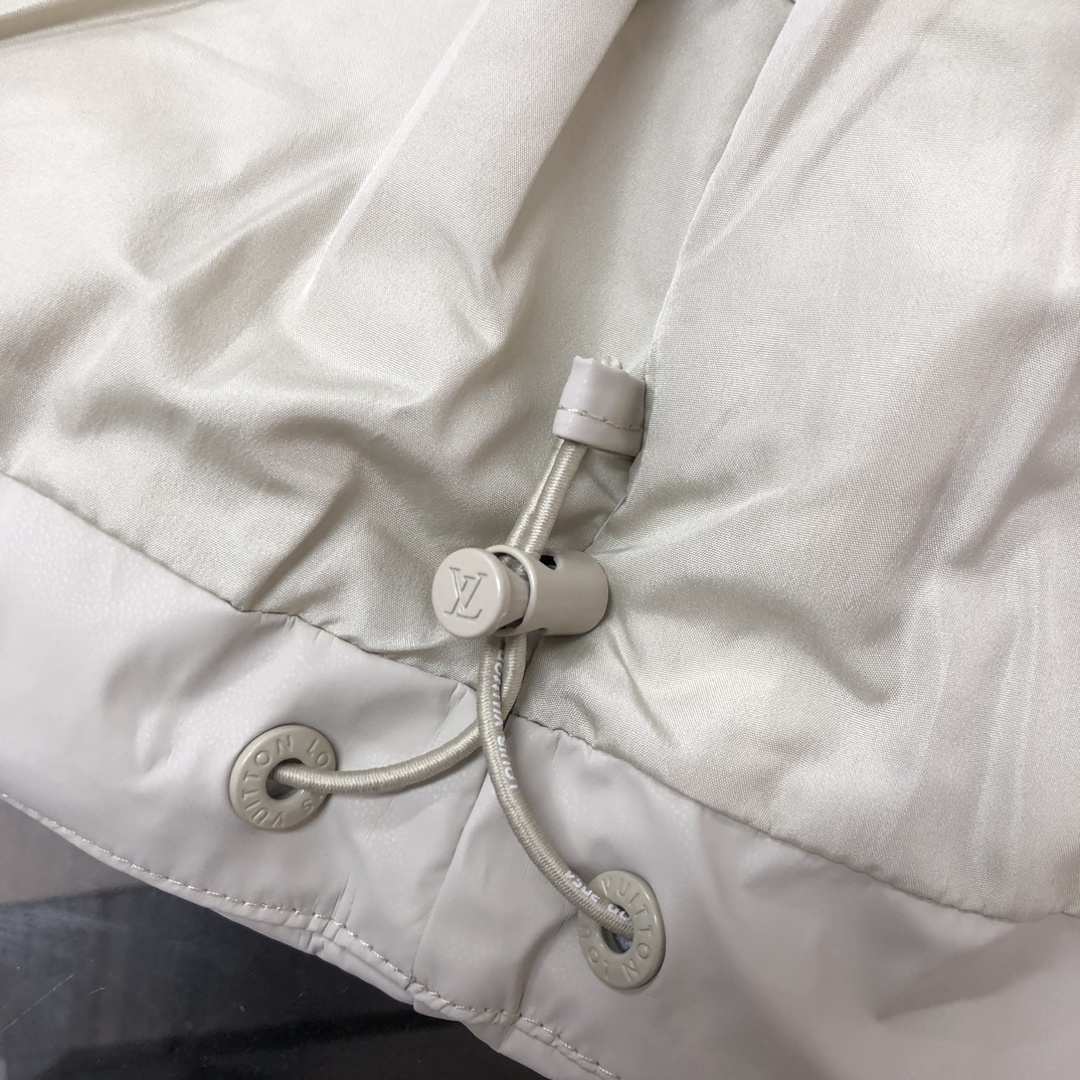 羽绒 🔥Louis vuitton/LV 路易威登 经典耐看的短款羽绒马甲背心体系, 皮革羽绒马甲, 多