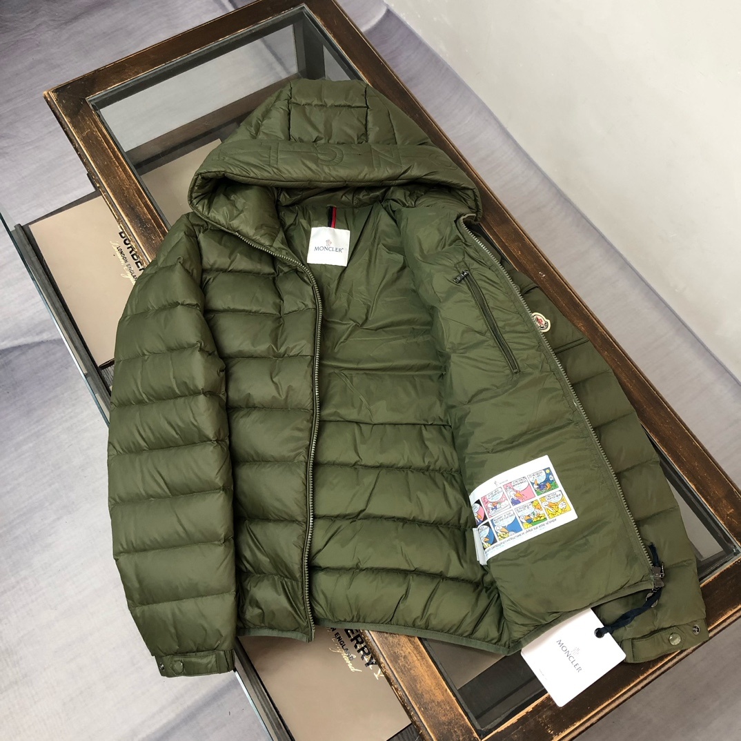 羽绒 🆕新款上架🎬Moncler 蒙口 Najan男士连帽羽绒服~男女同款~官网专柜同步上新🈶售~采用轻