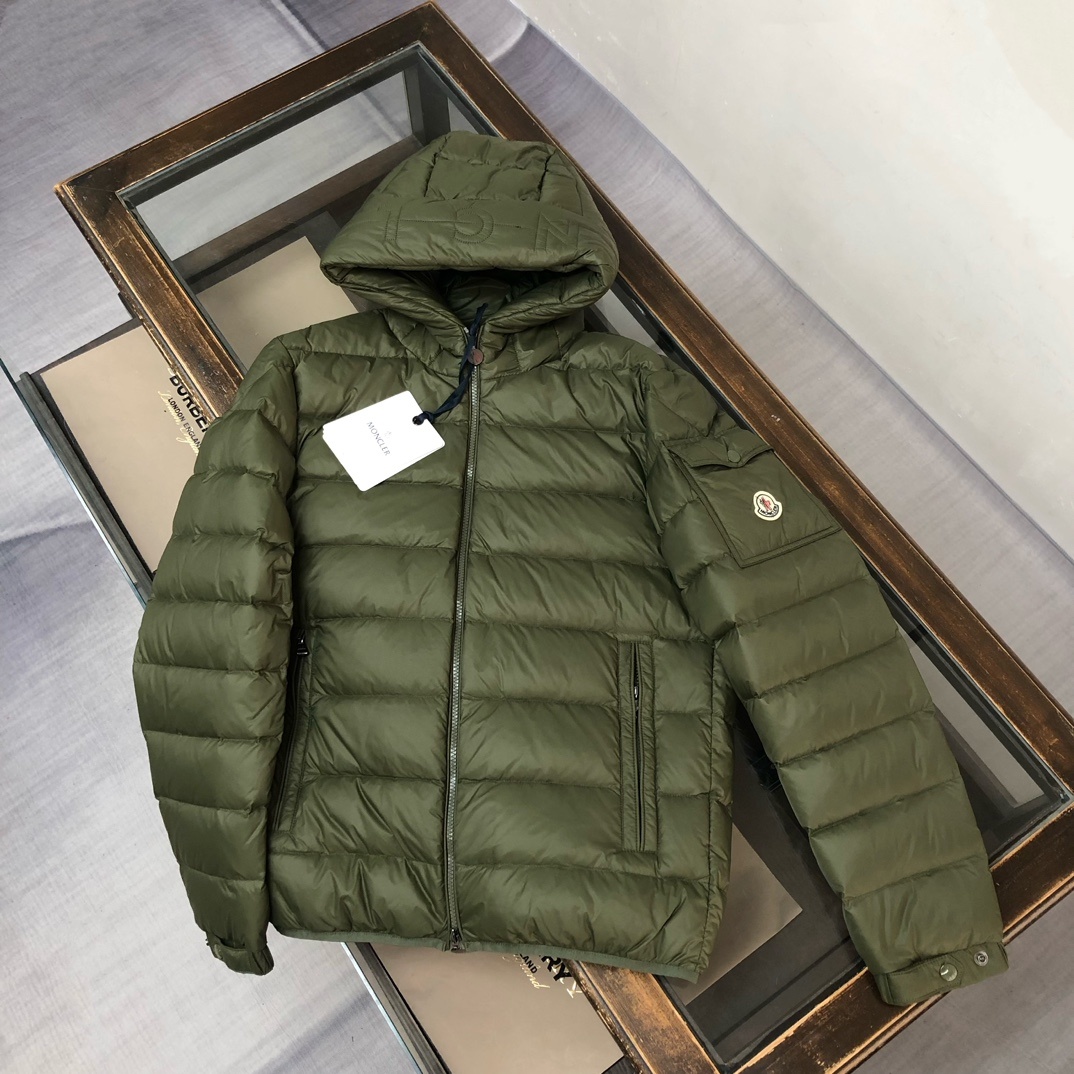羽绒 🆕新款上架🎬Moncler 蒙口 Najan男士连帽羽绒服~男女同款~官网专柜同步上新🈶售~采用轻