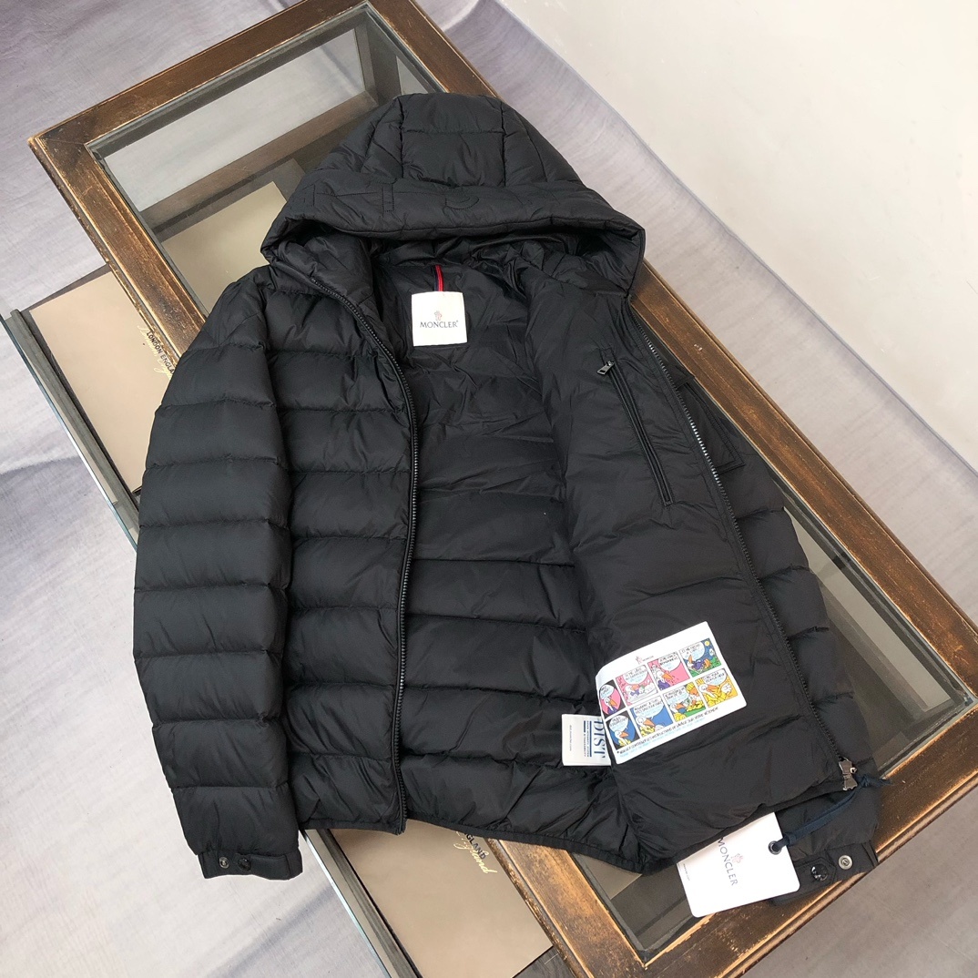羽绒 🆕新款上架🎬Moncler 蒙口 Najan男士连帽羽绒服~男女同款~官网专柜同步上新🈶售~采用轻