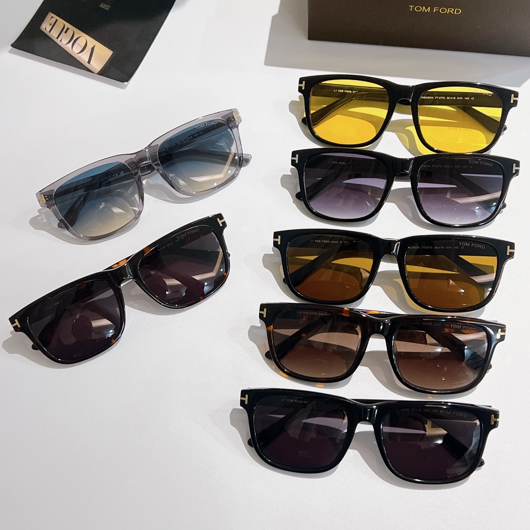 TOM FOR*官网原版MODEL： FT0775SIZE:56□19-145🔝🔝