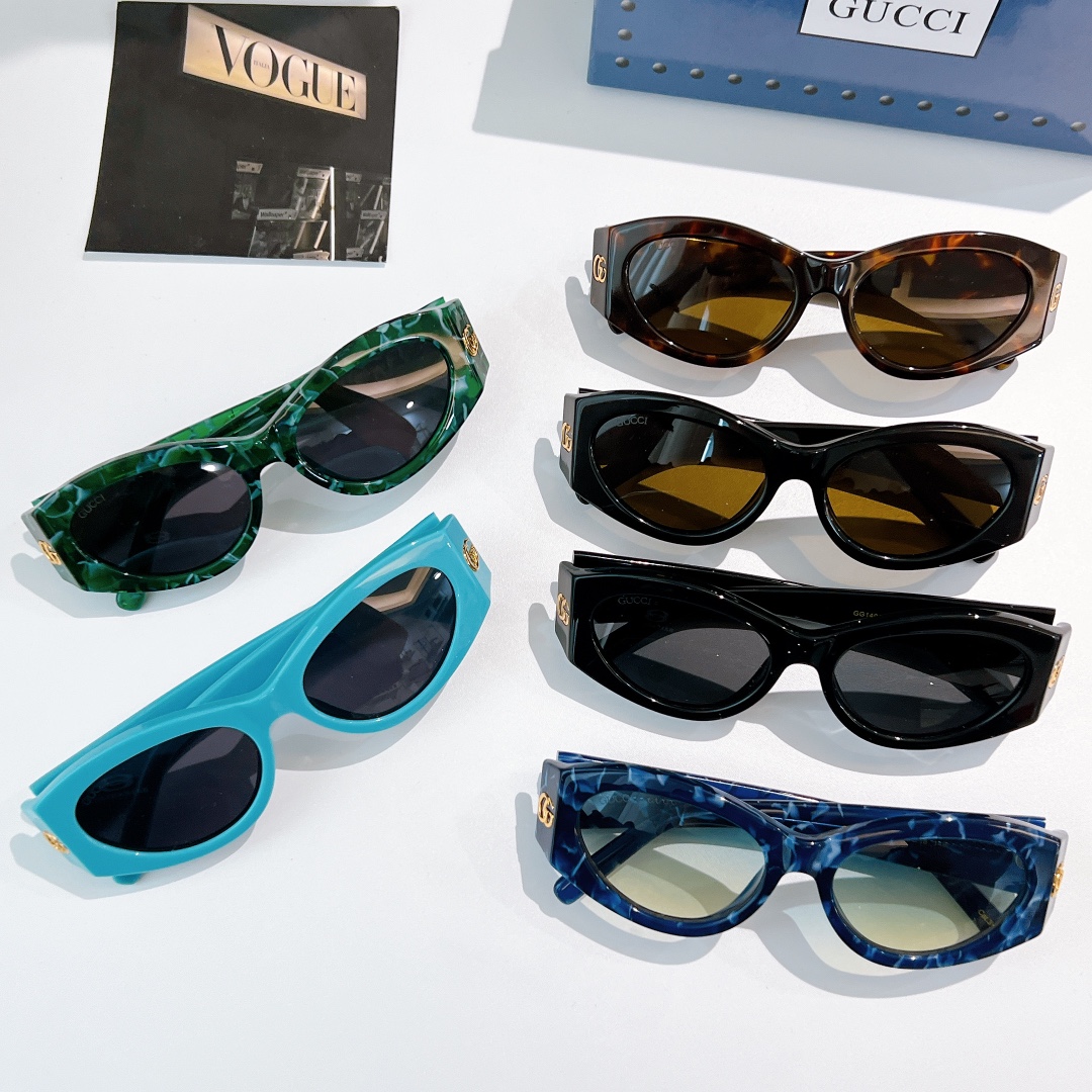 GUCC* MODEL：GG1401SSIZE：53口16-140🔝🔝