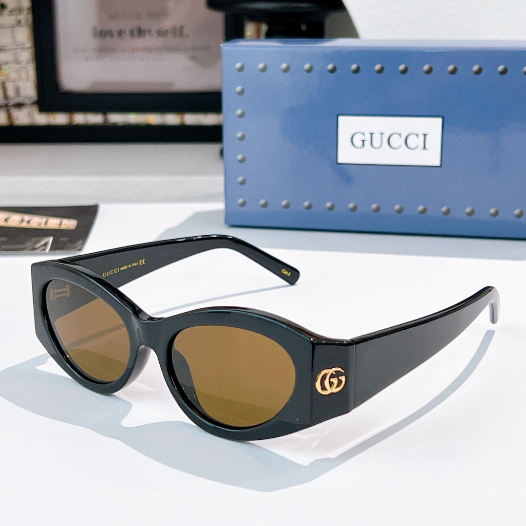 GUCC* MODEL：GG1401SSIZE：53口16-140🔝🔝