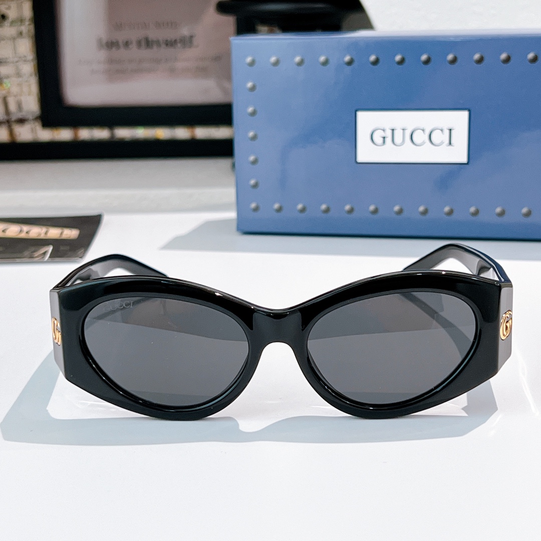 GUCC* MODEL：GG1401SSIZE：53口16-140🔝🔝