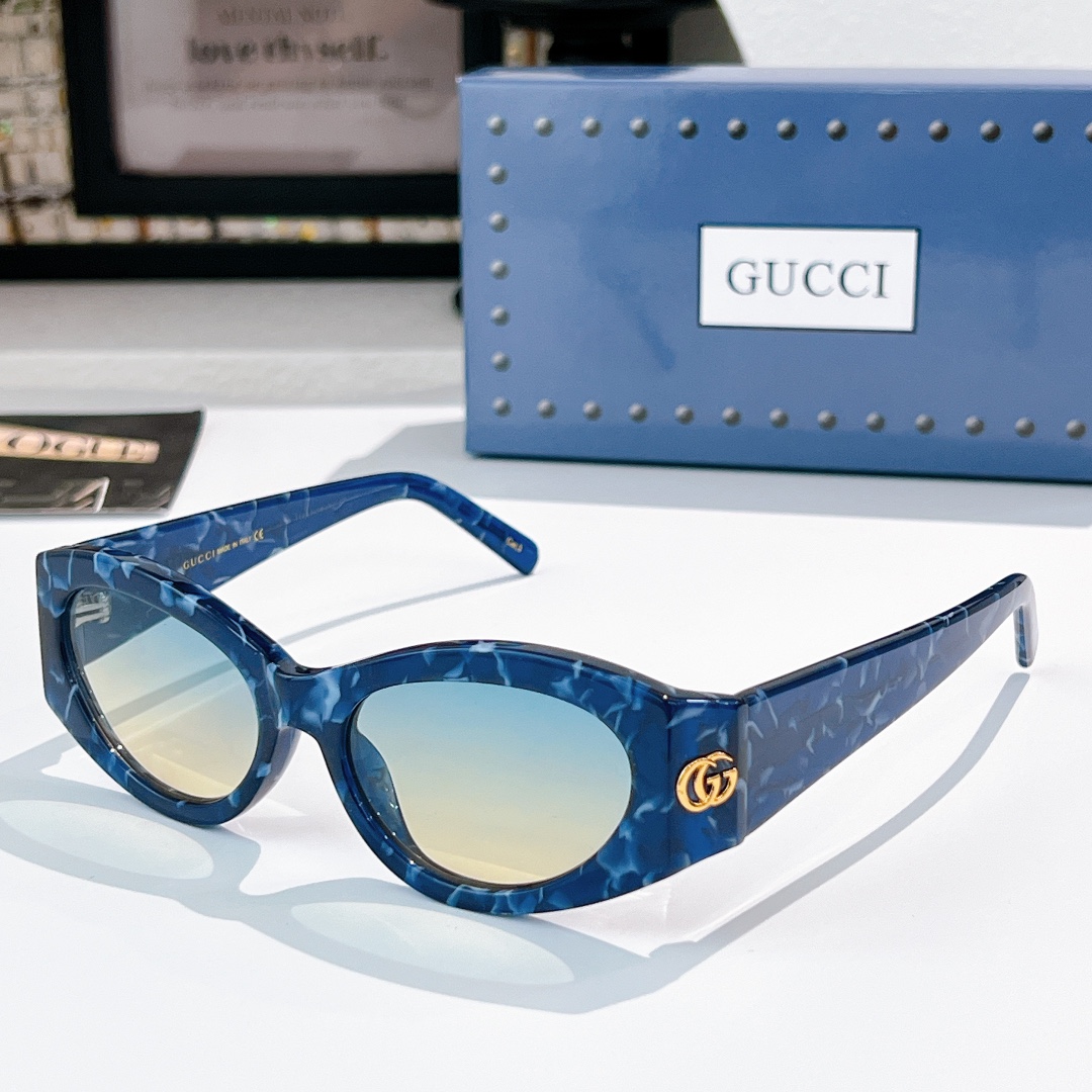 GUCC* MODEL：GG1401SSIZE：53口16-140🔝🔝