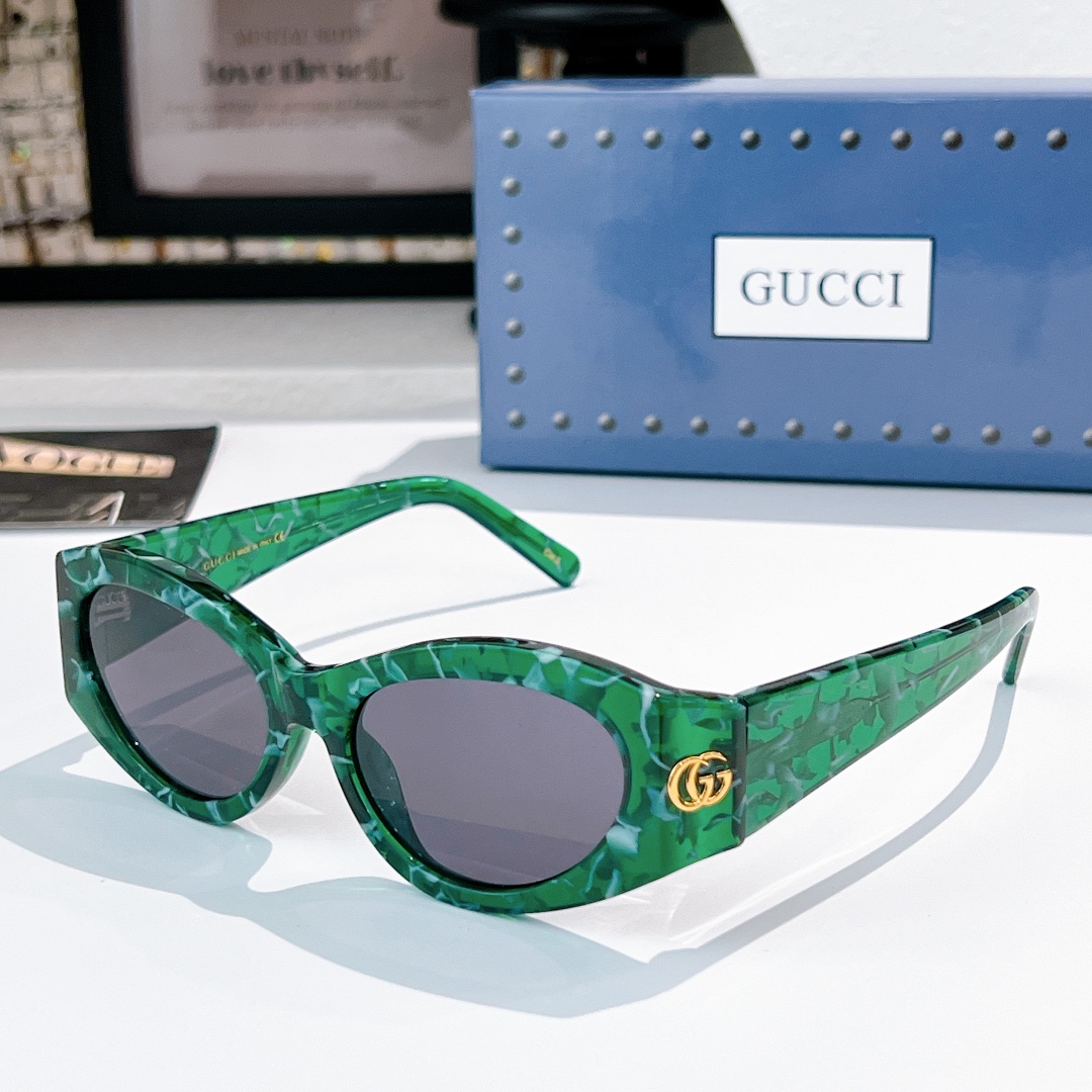 GUCC* MODEL：GG1401SSIZE：53口16-140🔝🔝