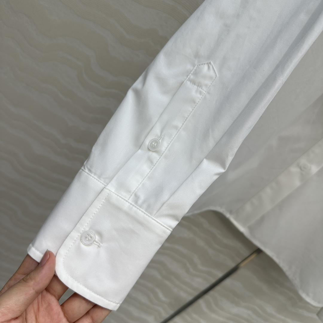 独家首发❤️原单品质，RL紫标高定度假新品长袖衬衫❤️法式宫廷风气质单品，气质翻领拼接蚕丝棉双层花边工艺