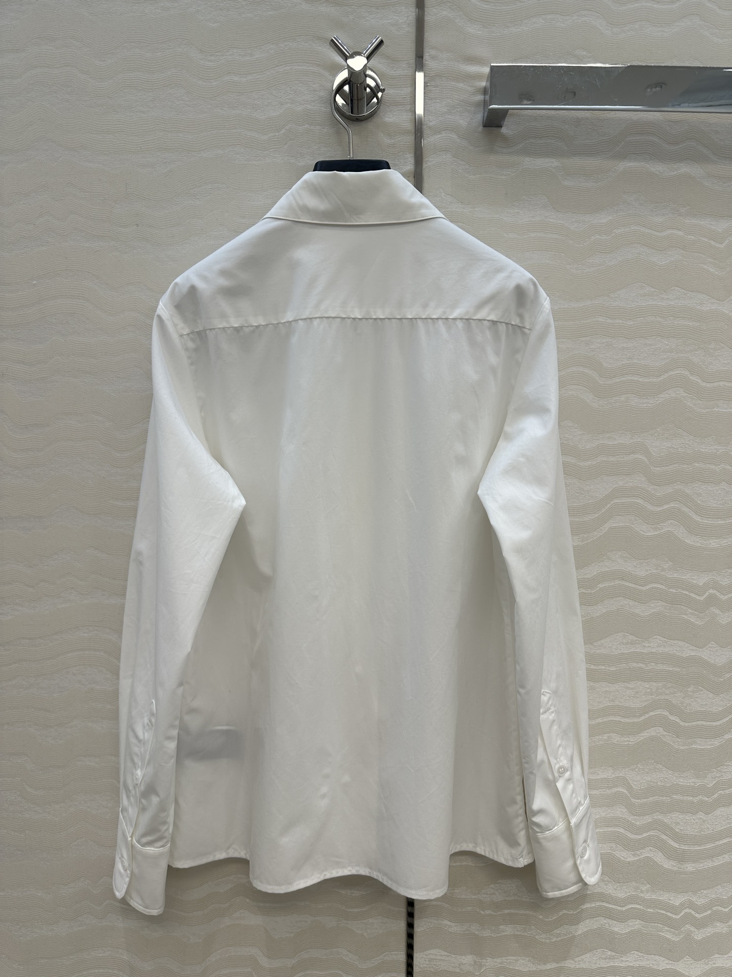 独家首发❤️原单品质，RL紫标高定度假新品长袖衬衫❤️法式宫廷风气质单品，气质翻领拼接蚕丝棉双层花边工艺