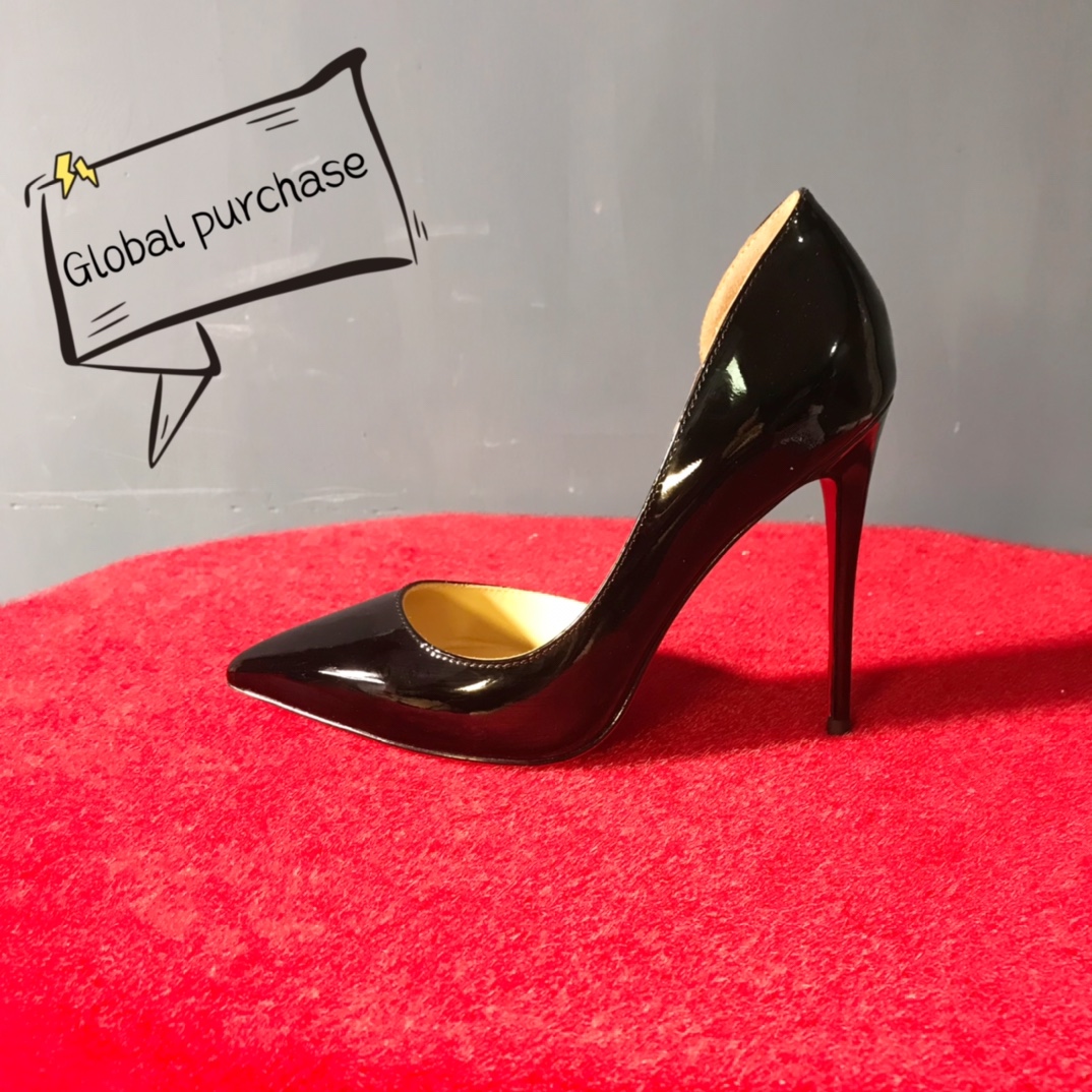 NO:337646,High-end customization classic series H12Cm, size 34-42. Customized model, no return or exchange,-006 Black Skin Standard European code No:-006 Color: black Material: cowhide Lining: goat leather Heel height:12Cm Sole:leather sole Size: EU 34-42 (US 4-11):,,christian louboutin19860909高端订制 精典款系列 H12Cm,尺码34-42码.订制款、不退不换,-006黑柒皮 标准欧码 No:-006 Color:black Material:cowhide Lining:goat leather Heel heigh:12Cm Sole:leather sole Size:EU 34－42（US 4一11) :,,christian louboutin,Women's Shoes