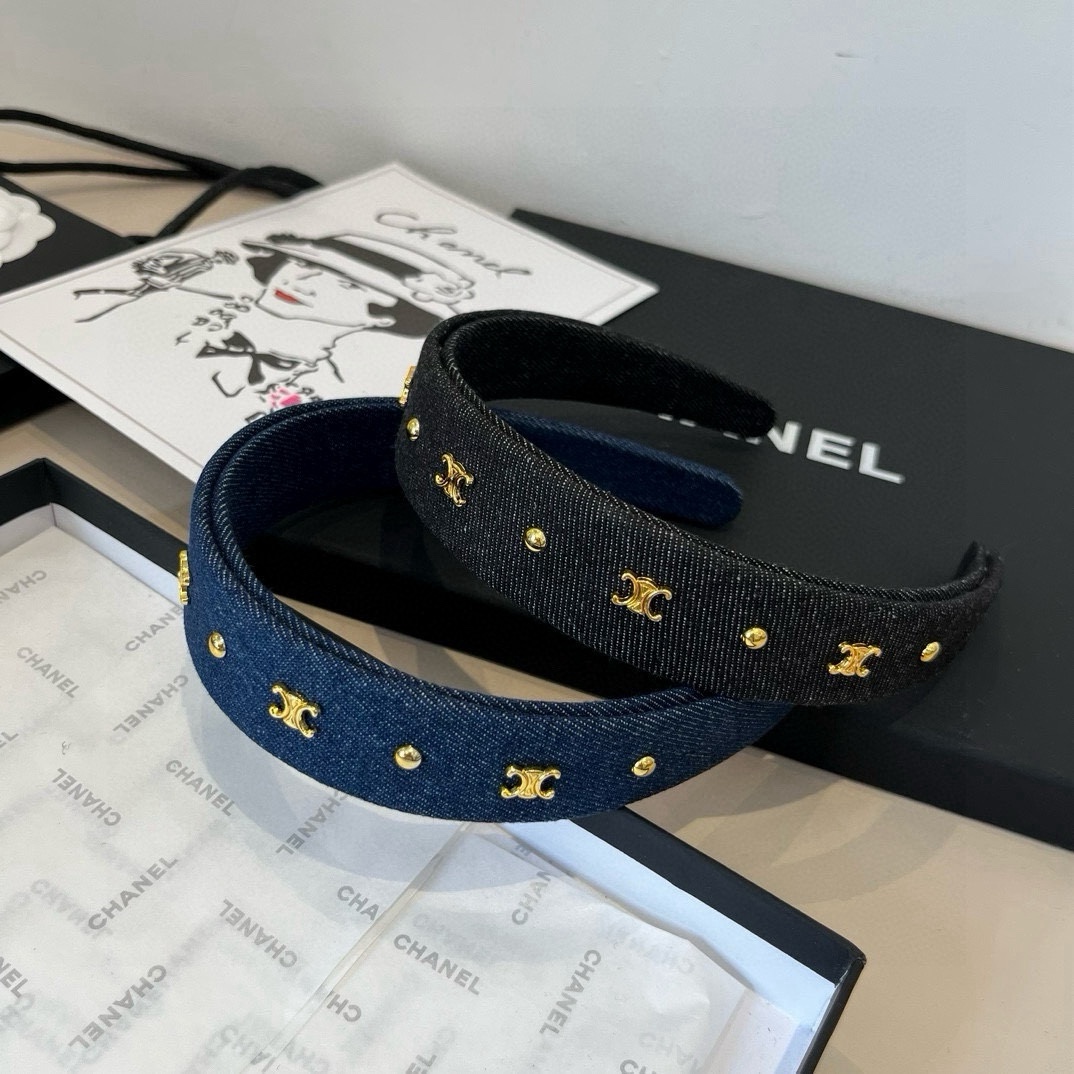 🆕Celine赛琳新款发箍，官方款