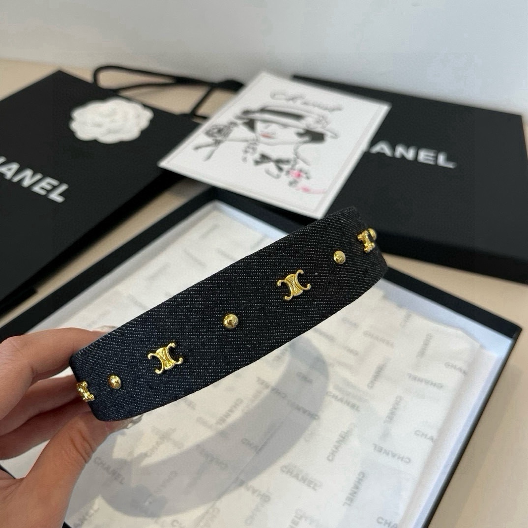 🆕Celine赛琳新款发箍，官方款
