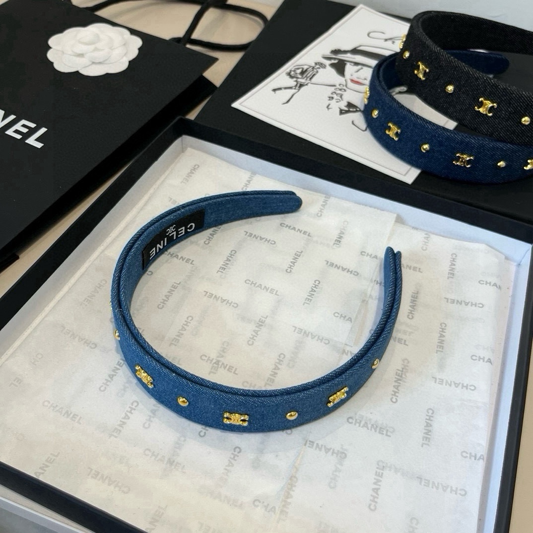 🆕Celine赛琳新款发箍，官方款
