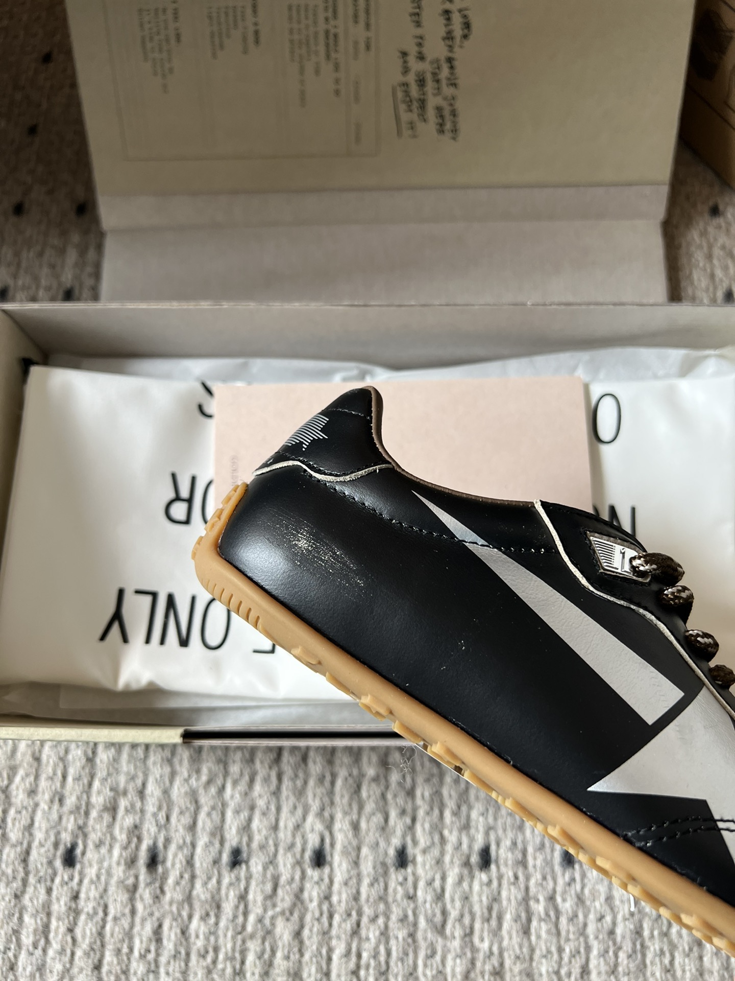 Golden Goose Marathon Leather Sneakers - Lightweight & Breathable 9 i1758353234 6882 7