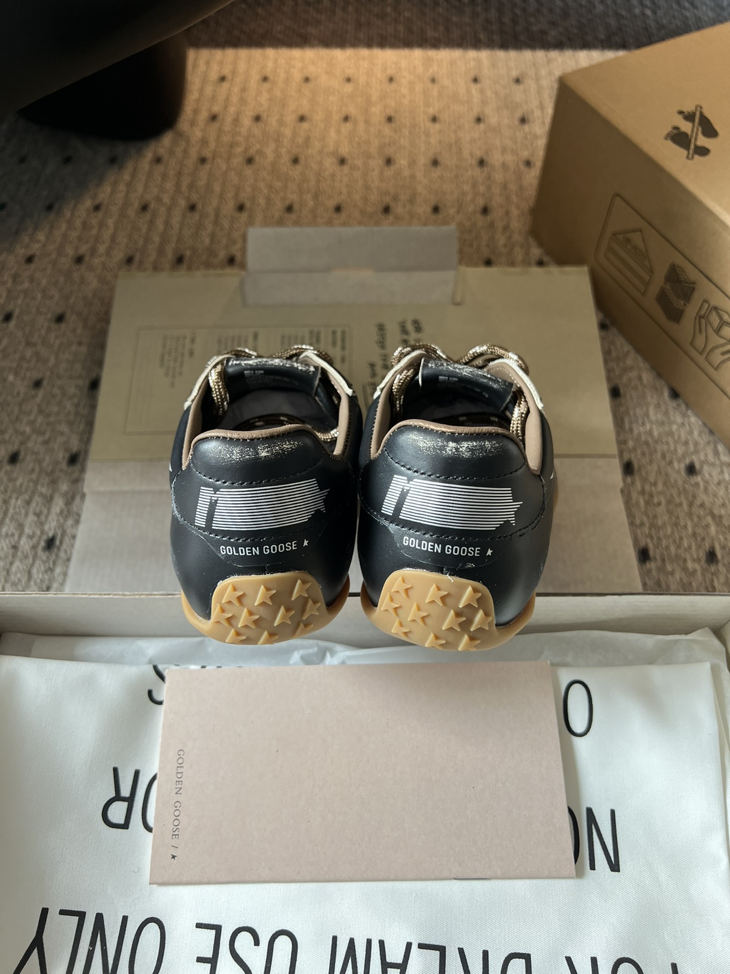 Golden Goose Marathon Leather Sneakers - Lightweight & Breathable 10 i1758353234 6936 8
