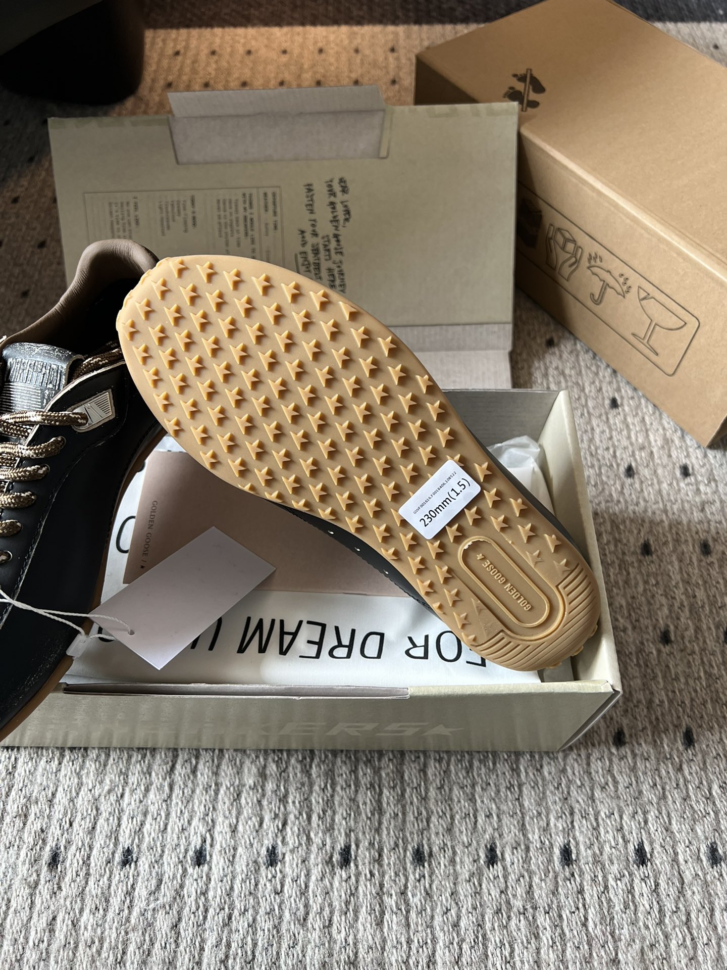 Golden Goose Marathon Leather Sneakers - Lightweight & Breathable 6 i1758353234 7070 4