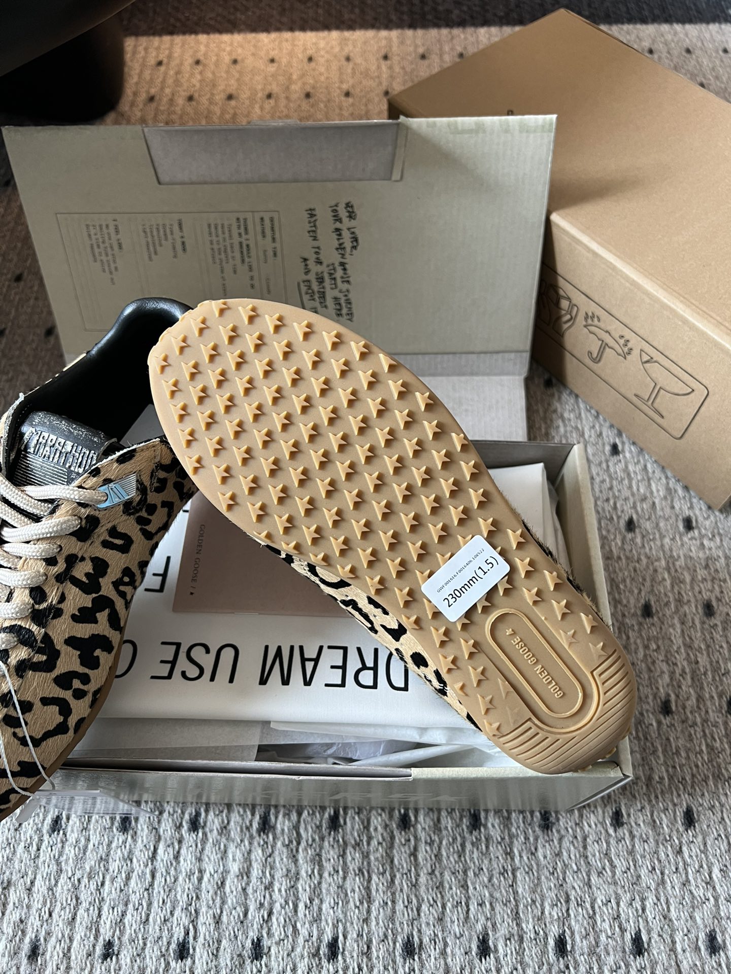 Golden Goose Marathon Sneakers: Retro Style, Modern Comfort - Size 35-44 9 i1758353536 3629 7