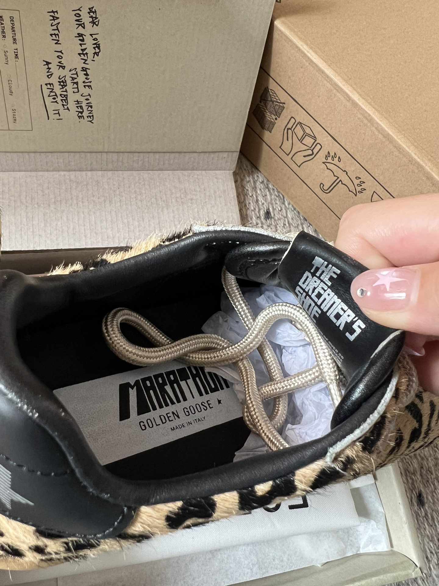 Golden Goose Marathon Sneakers: Retro Style, Modern Comfort - Size 35-44 6 i1758353536 3790 4