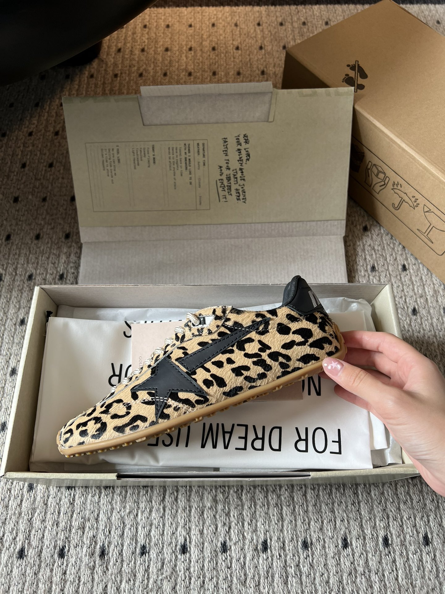 Golden Goose Marathon Sneakers: Retro Style, Modern Comfort - Size 35-44 10 i1758353536 4330 8