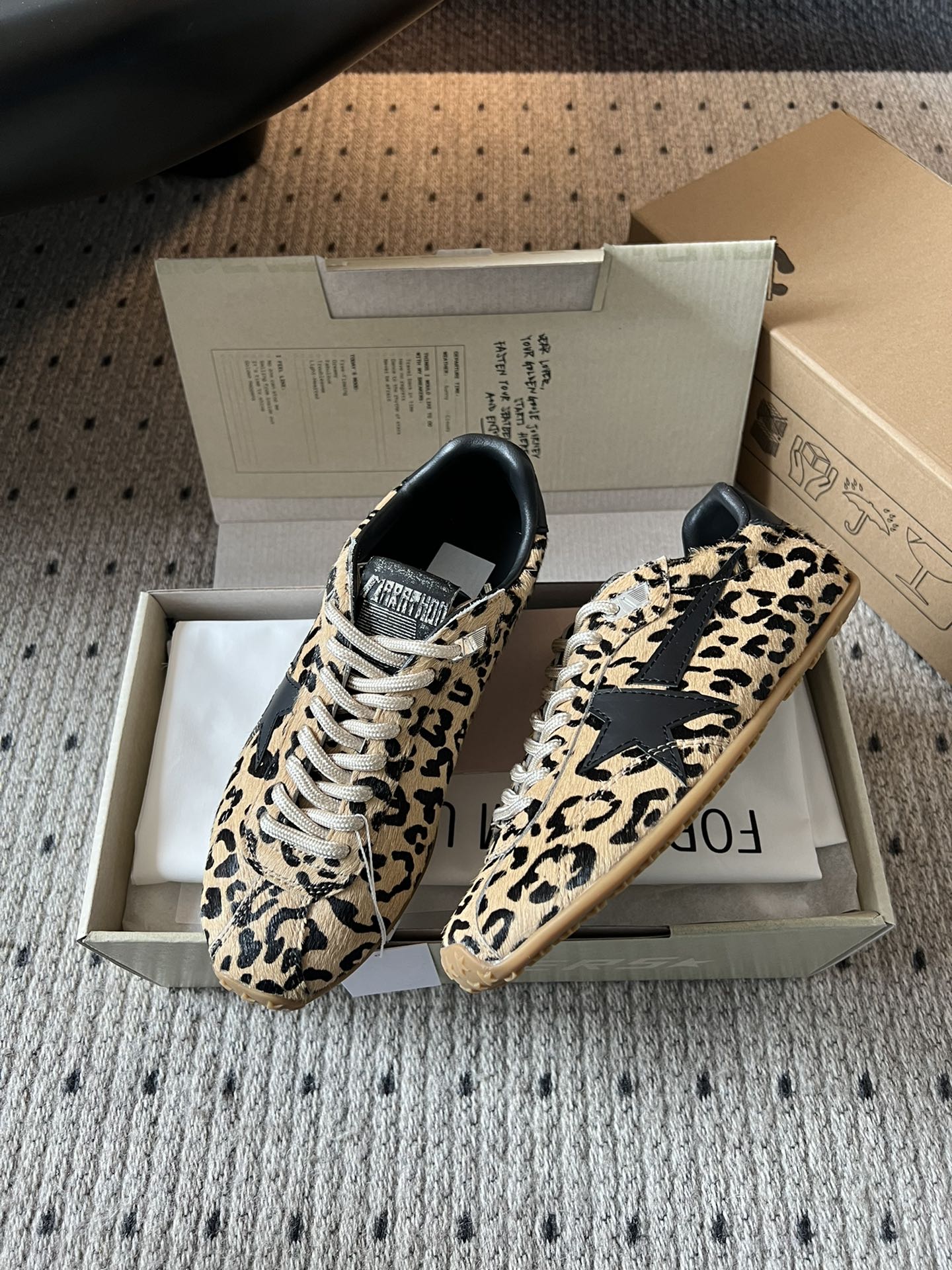 Golden Goose Marathon Sneakers: Retro Style, Modern Comfort - Size 35-44 4 i1758353536 4526 2