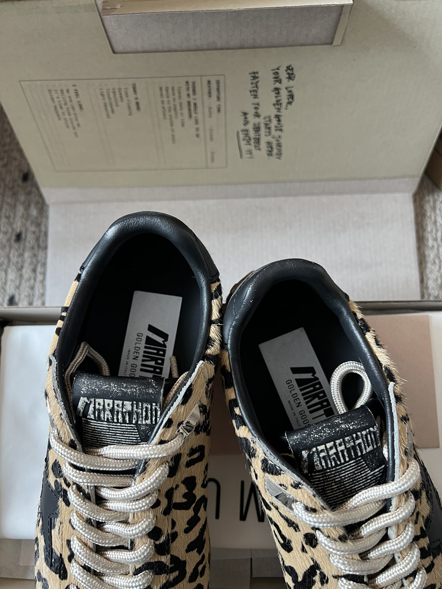 Golden Goose Marathon Sneakers: Retro Style, Modern Comfort - Size 35-44 5 i1758353536 8333 3