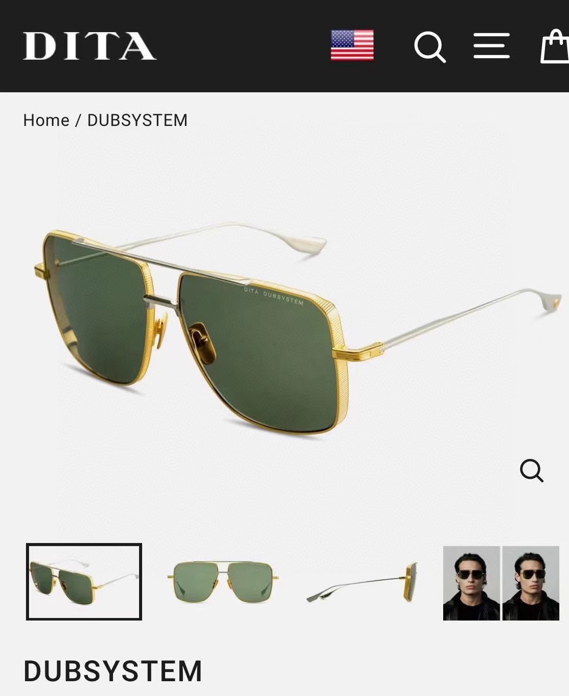 ‼️ 官网图 DITA顶级品质DUBSYSTEM（MODEL:DTS157 SIZE:63口14-140