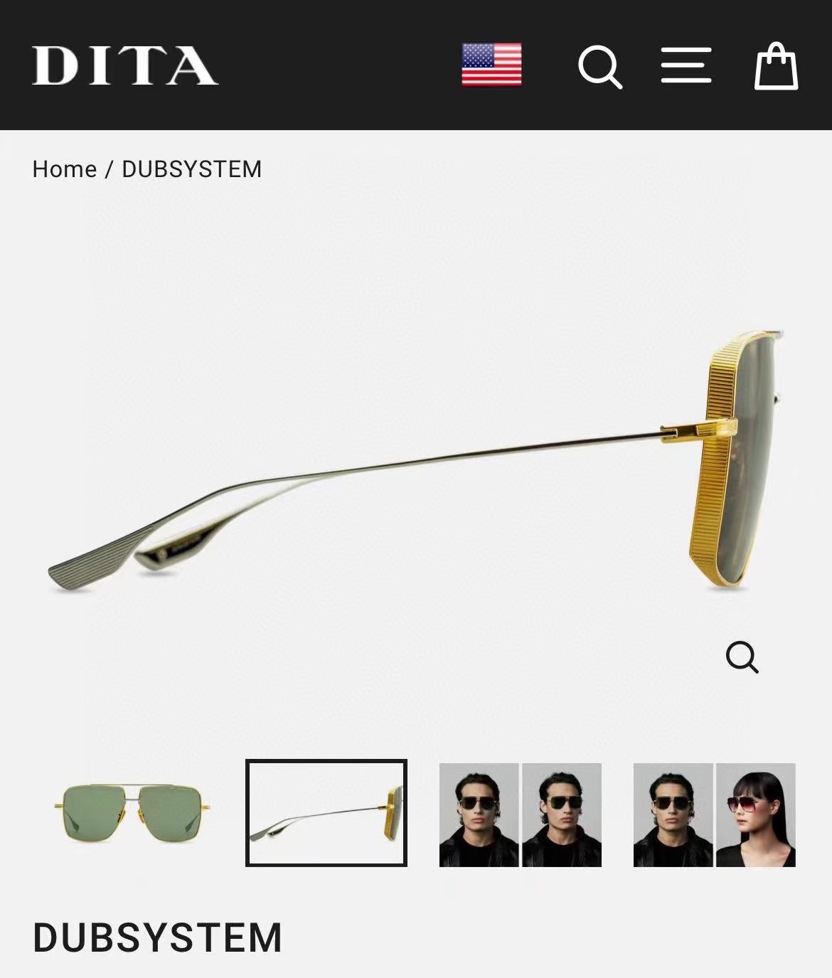 ‼️ 官网图 DITA顶级品质DUBSYSTEM（MODEL:DTS157 SIZE:63口14-140