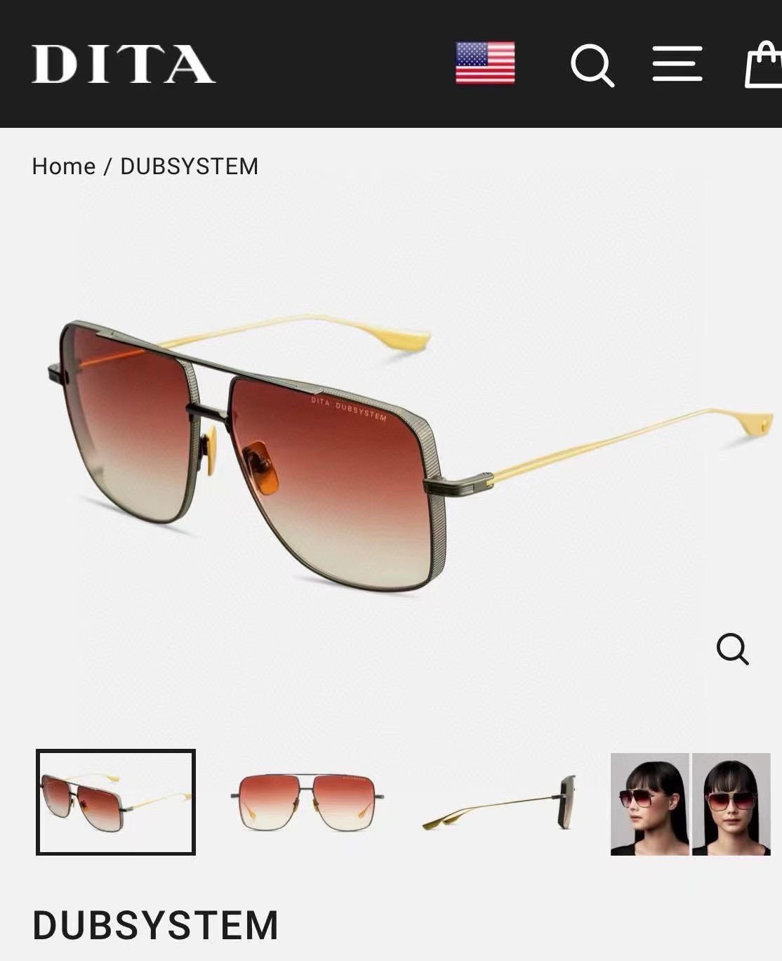 ‼️ 官网图 DITA顶级品质DUBSYSTEM（MODEL:DTS157 SIZE:63口14-140