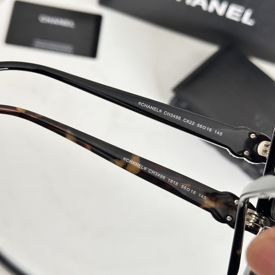 ‼️CHANE*🌸🌸🌸MODEL：CH3496🌸🌸🌸 SIZE：56口18-145🌸🌸🌸