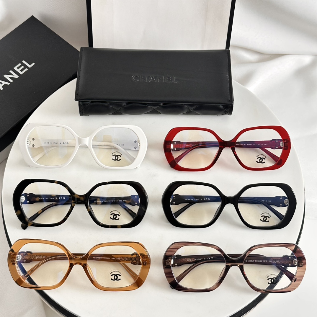 ‼️CHANE*🌸🌸🌸MODEL：CH3496🌸🌸🌸 SIZE：56口18-145🌸🌸🌸