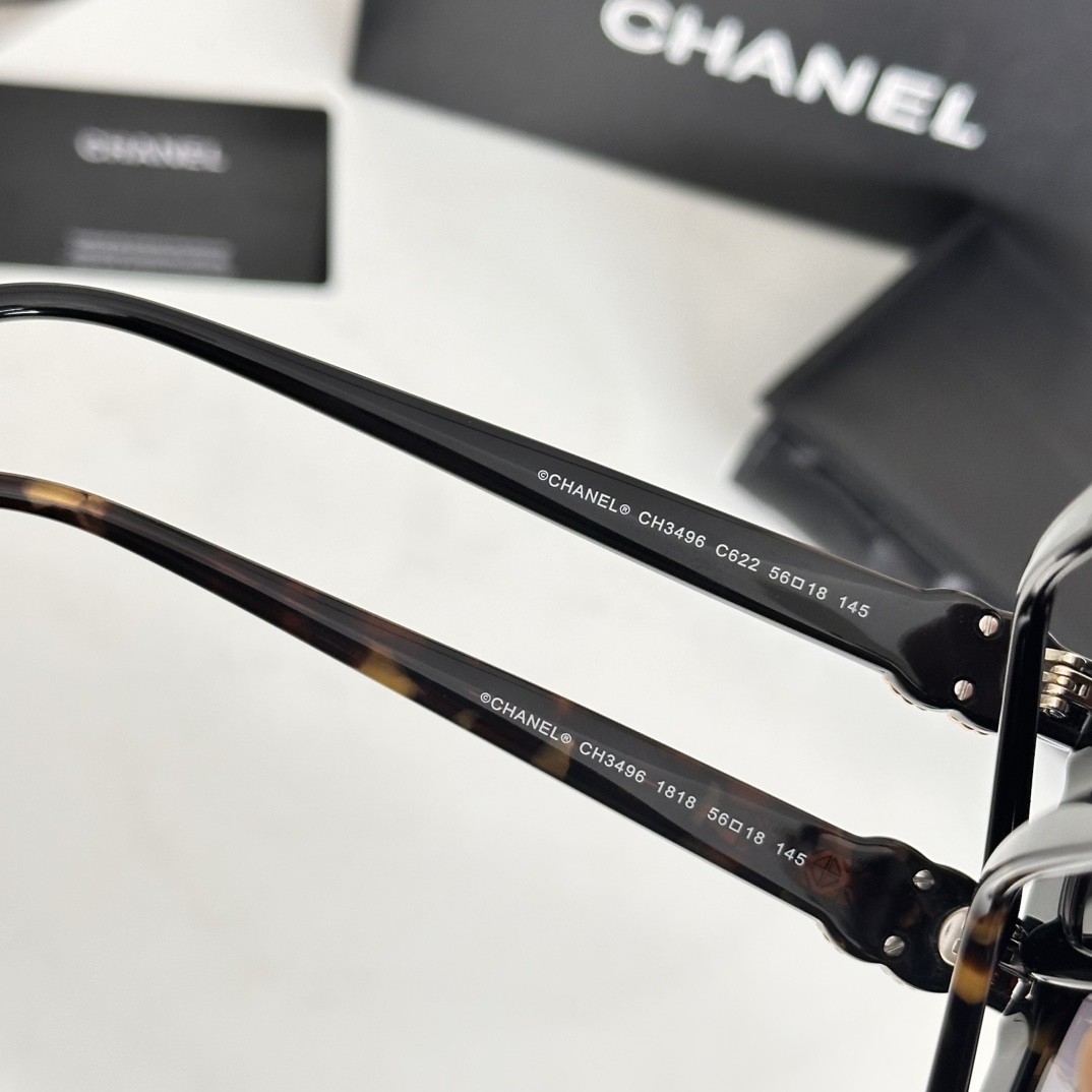 ‼️CHANE*🌸🌸🌸MODEL：CH3496🌸🌸🌸 SIZE：56口18-145🌸🌸🌸