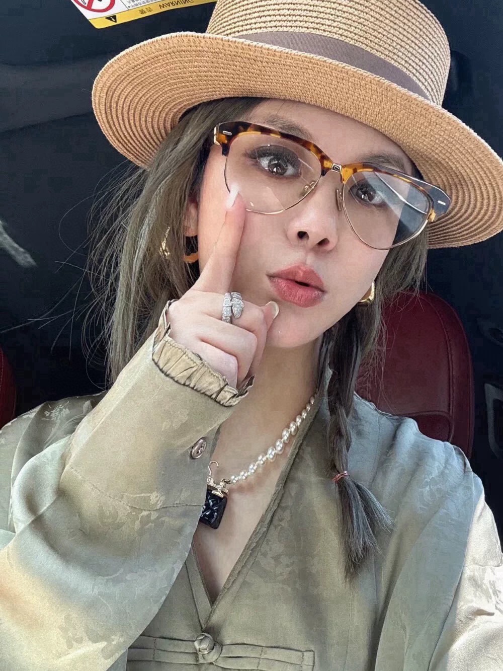 ‼️ 模特图 MIU M*🎀🎀🎀MODEL: SMU09ZS🎀🎀🎀SIZE：57口16-140🎀🎀🎀