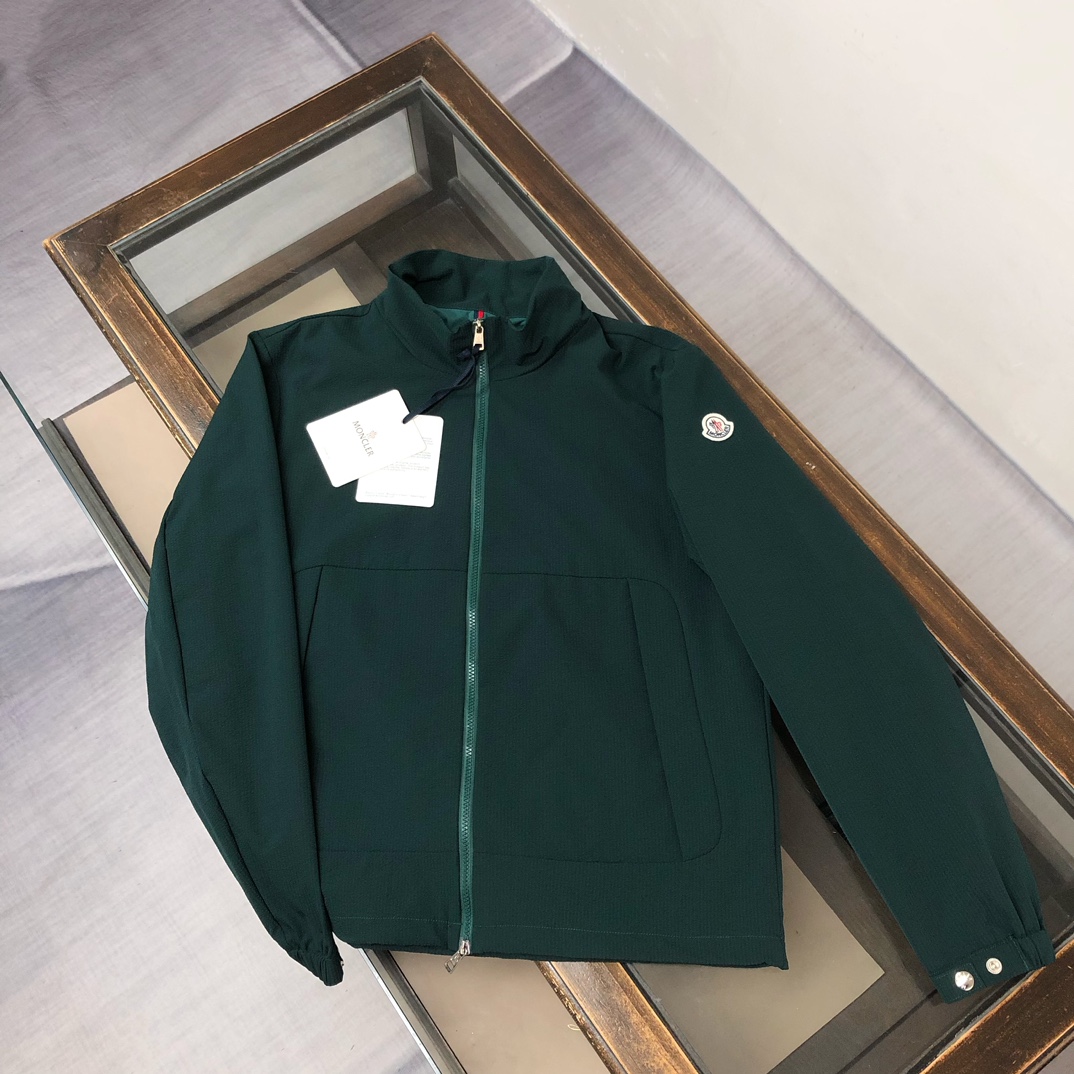 新款上架🎬Moncler 蒙口 Dauno 25爆款风衣夹克外套～官网专柜同步上新🈶售 时尚都市款 特供