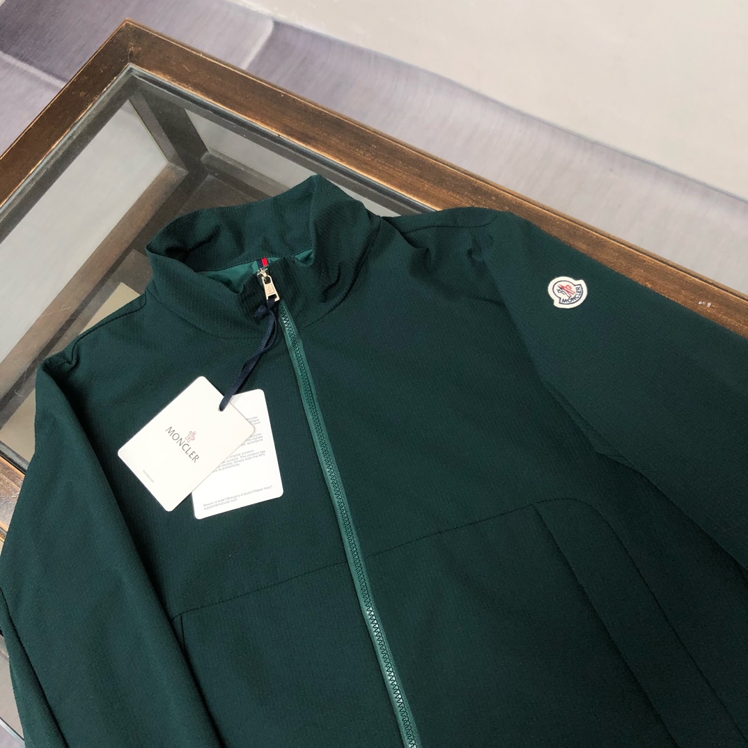 新款上架🎬Moncler 蒙口 Dauno 25爆款风衣夹克外套～官网专柜同步上新🈶售 时尚都市款 特供