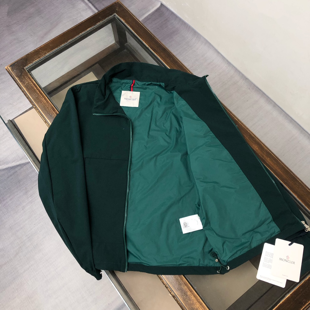 新款上架🎬Moncler 蒙口 Dauno 25爆款风衣夹克外套～官网专柜同步上新🈶售 时尚都市款 特供