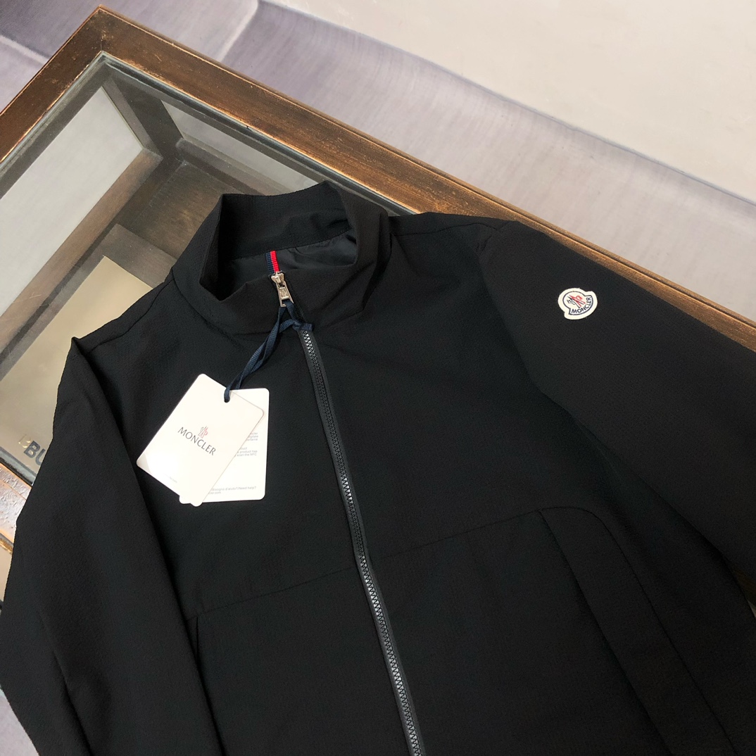 新款上架🎬Moncler 蒙口 Dauno 25爆款风衣夹克外套～官网专柜同步上新🈶售 时尚都市款 特供