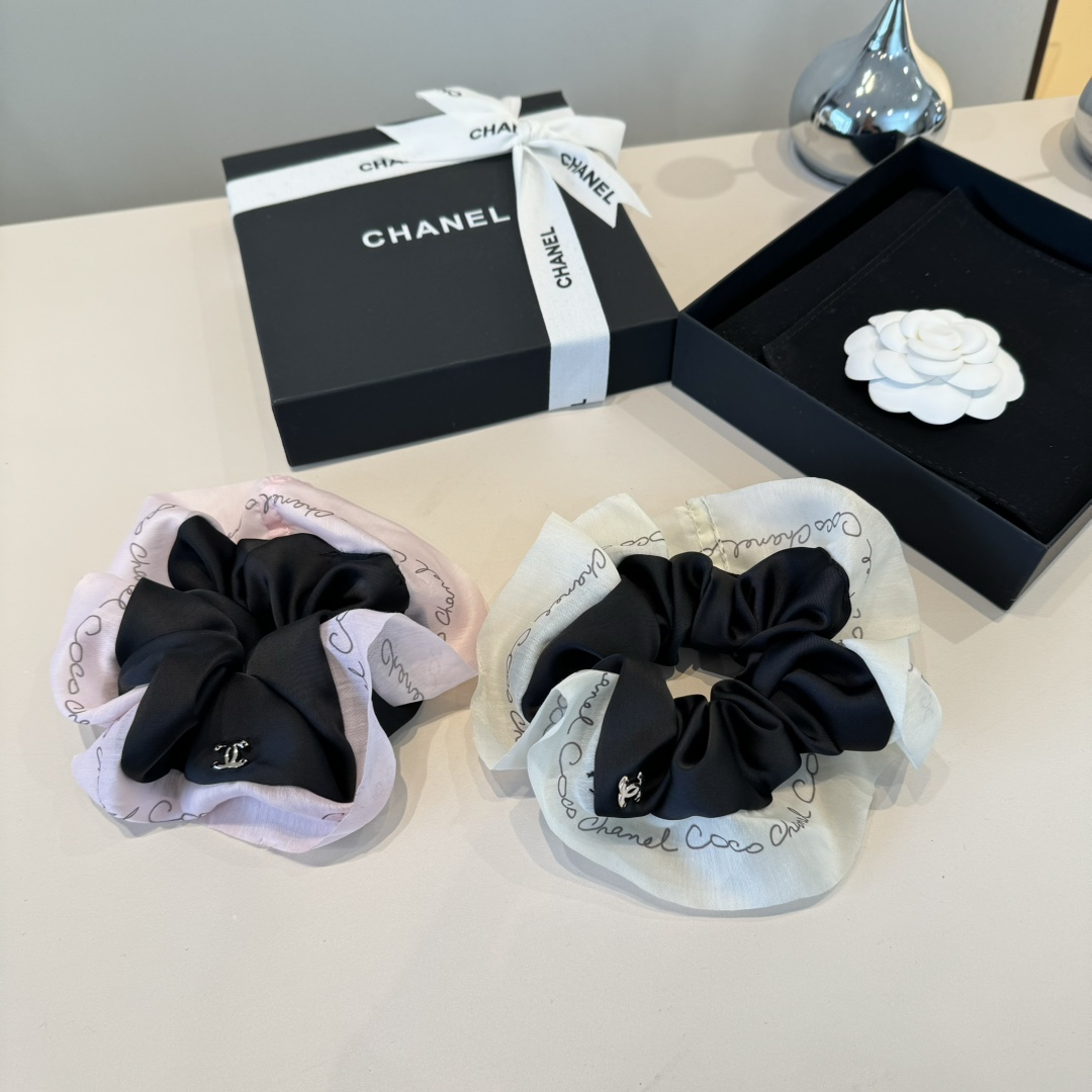 🆕Chanel香奈儿发圈