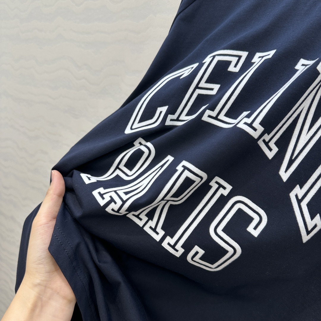 独家首发❤️原单品质CE旋门长袖T恤，轻盈纯棉面料质感柔软舒适，时髦精必备单品解锁所有穿搭！认准我家品质