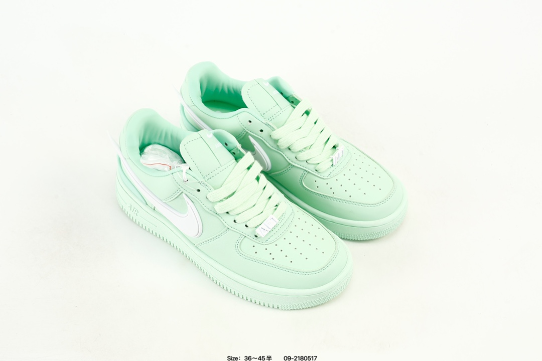 💰185
✅Abush x Nk Air Force 1‘07 ow S 空军一号联名标志性的Swoosh延伸至鞋跟之外 鞋舌和鞋垫上印有ABUSH品牌标志 整体简约大气
货号:V3464-200
尺码:36 36.5 37.5 38 38.5 39 40 40.5 41 42 42.5 43 44 45
编码：09-2180517