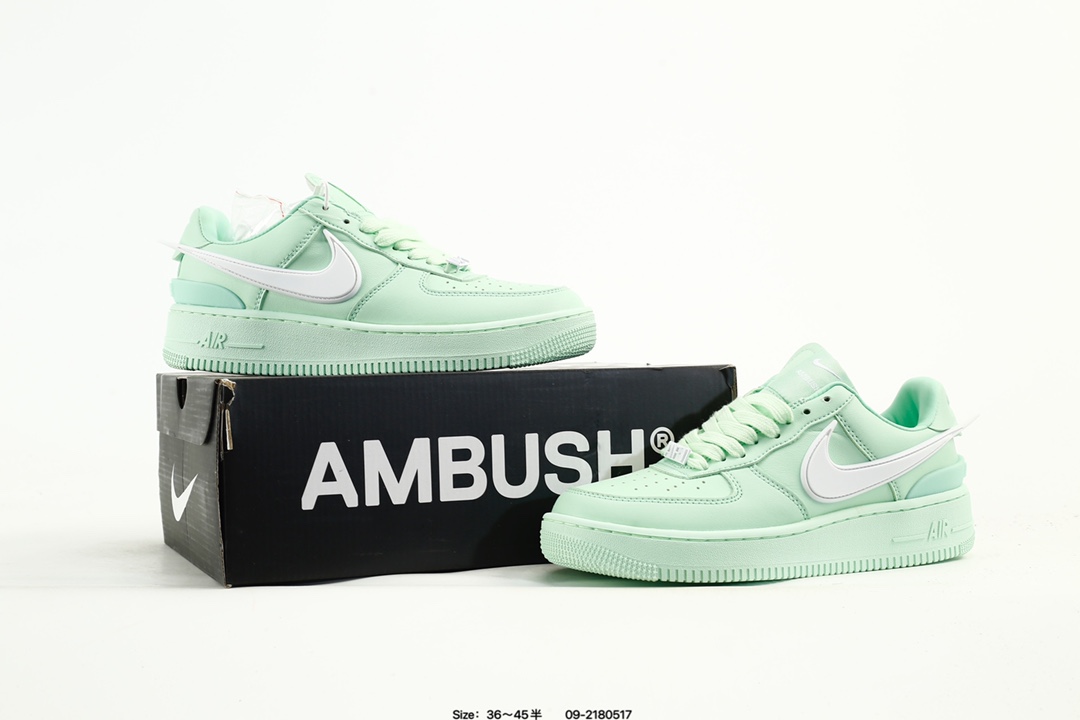 💰185
✅Abush x Nk Air Force 1‘07 ow S 空军一号联名标志性的Swoosh延伸至鞋跟之外 鞋舌和鞋垫上印有ABUSH品牌标志 整体简约大气
货号:V3464-200
尺码:36 36.5 37.5 38 38.5 39 40 40.5 41 42 42.5 43 44 45
编码：09-2180517