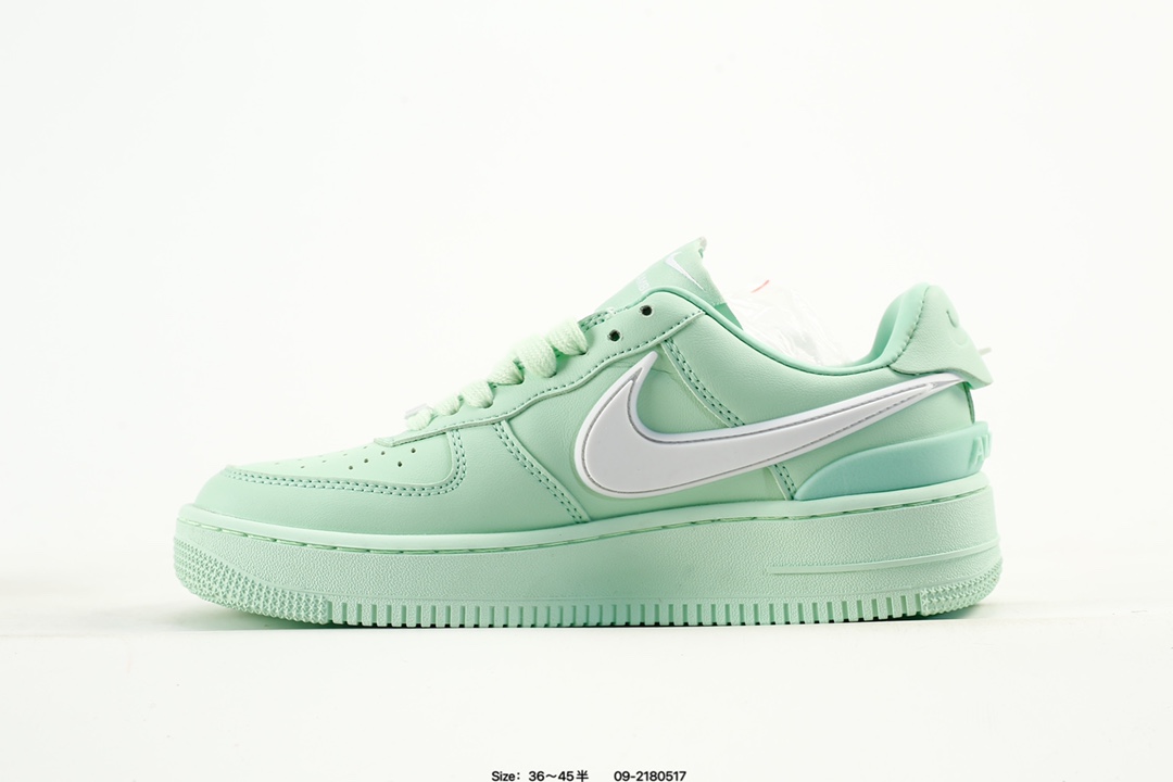 💰185
✅Abush x Nk Air Force 1‘07 ow S 空军一号联名标志性的Swoosh延伸至鞋跟之外 鞋舌和鞋垫上印有ABUSH品牌标志 整体简约大气
货号:V3464-200
尺码:36 36.5 37.5 38 38.5 39 40 40.5 41 42 42.5 43 44 45
编码：09-2180517