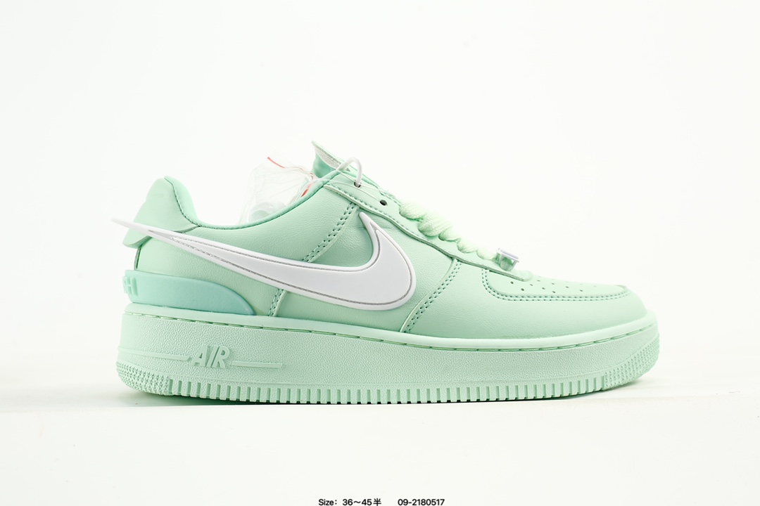 💰185
✅Abush x Nk Air Force 1‘07 ow S 空军一号联名标志性的Swoosh延伸至鞋跟之外 鞋舌和鞋垫上印有ABUSH品牌标志 整体简约大气
货号:V3464-200
尺码:36 36.5 37.5 38 38.5 39 40 40.5 41 42 42.5 43 44 45
编码：09-2180517