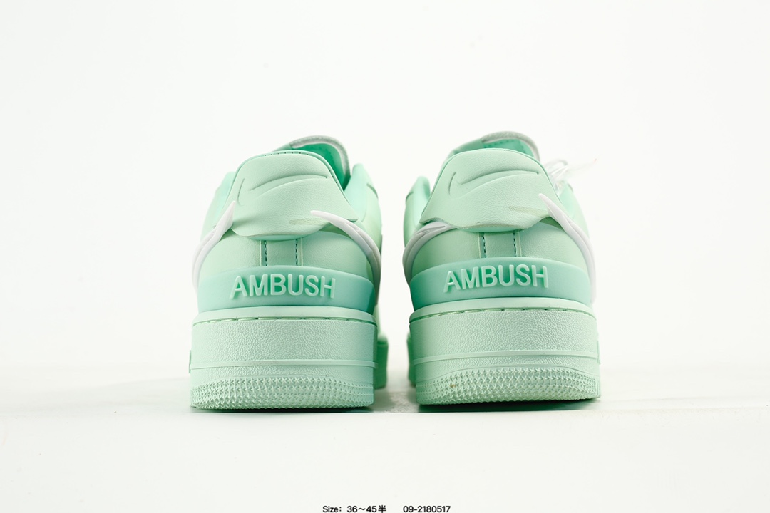 💰185
✅Abush x Nk Air Force 1‘07 ow S 空军一号联名标志性的Swoosh延伸至鞋跟之外 鞋舌和鞋垫上印有ABUSH品牌标志 整体简约大气
货号:V3464-200
尺码:36 36.5 37.5 38 38.5 39 40 40.5 41 42 42.5 43 44 45
编码：09-2180517