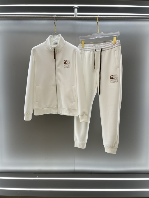Loewe 25th Anniversary Cardigan Set - Embroidered, Casual Sweatshirt Set 2 Loewe 25th Anniversary Cardigan Set - Embroidered, Casual Sweatshirt Set