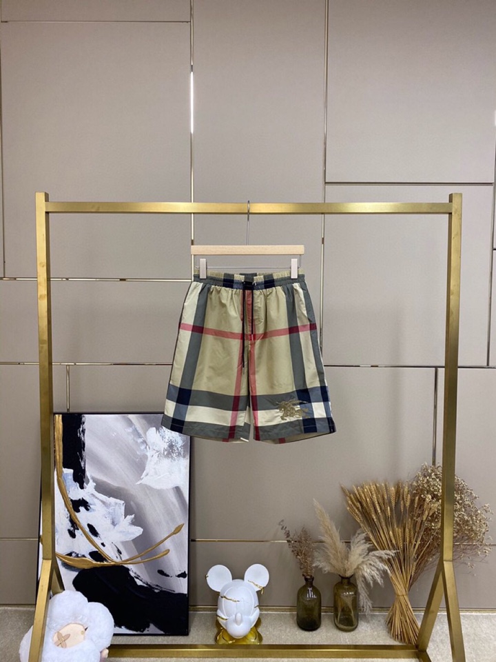 Burberry巴宝莉2024春夏/🆕原版级🆕新款卡其超大格纹战马骑士刺绣 防晒连帽夹克外套套装🔥❤️\